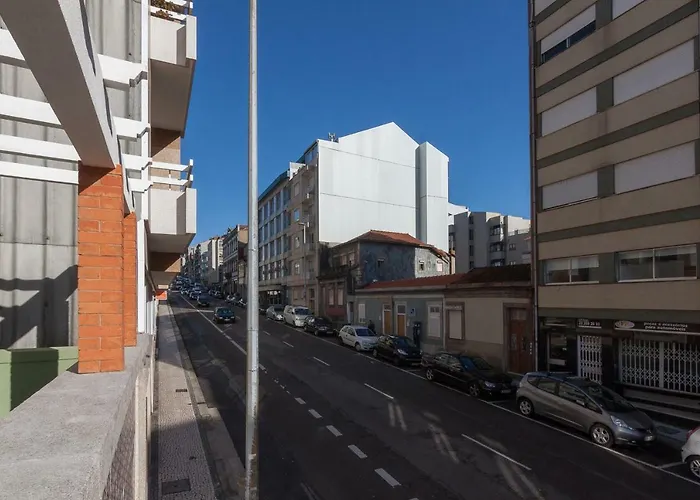 Daire Terrace Camoes Porto